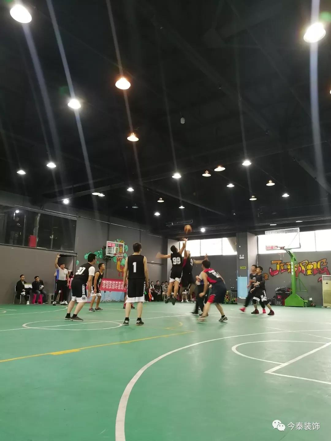 今泰裝飾冬季籃球聯(lián)賽圓滿結束！(圖8)