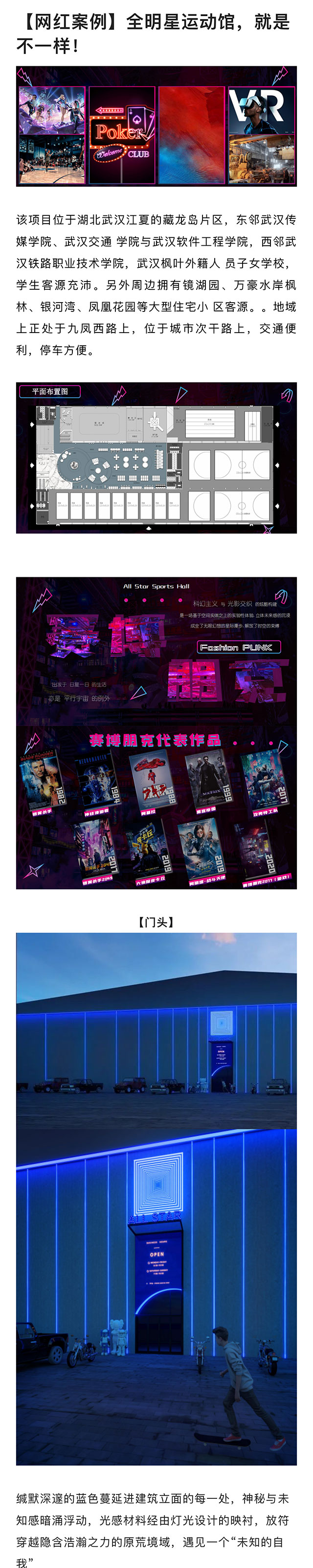【網紅案例】全明星運動館，就是不一樣！(圖1)