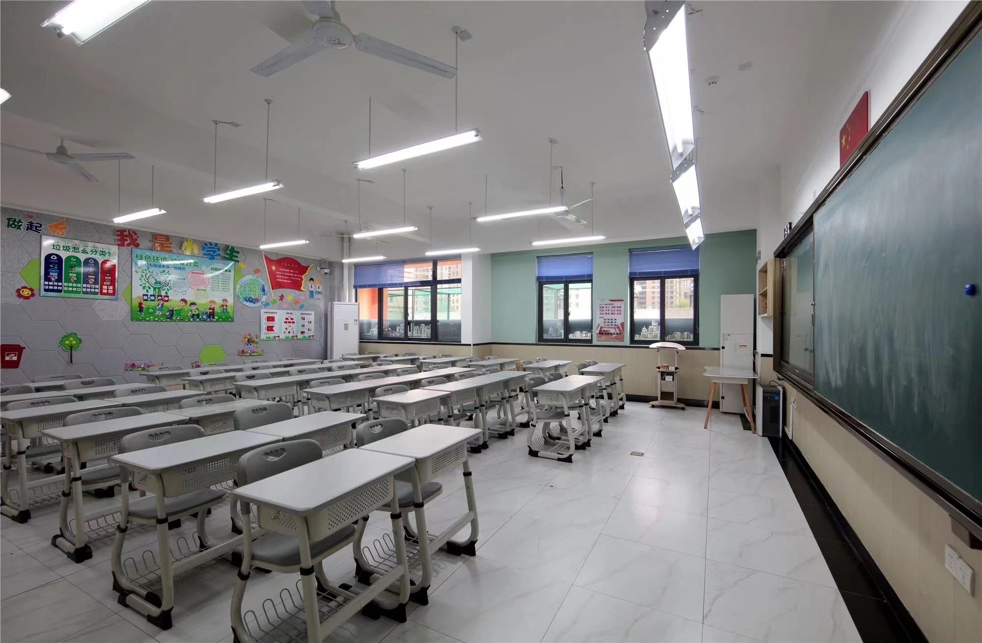 【學校案例】今泰裝飾在武漢市先后完成了與紅領巾學校6個校區的項目交付！(圖7)