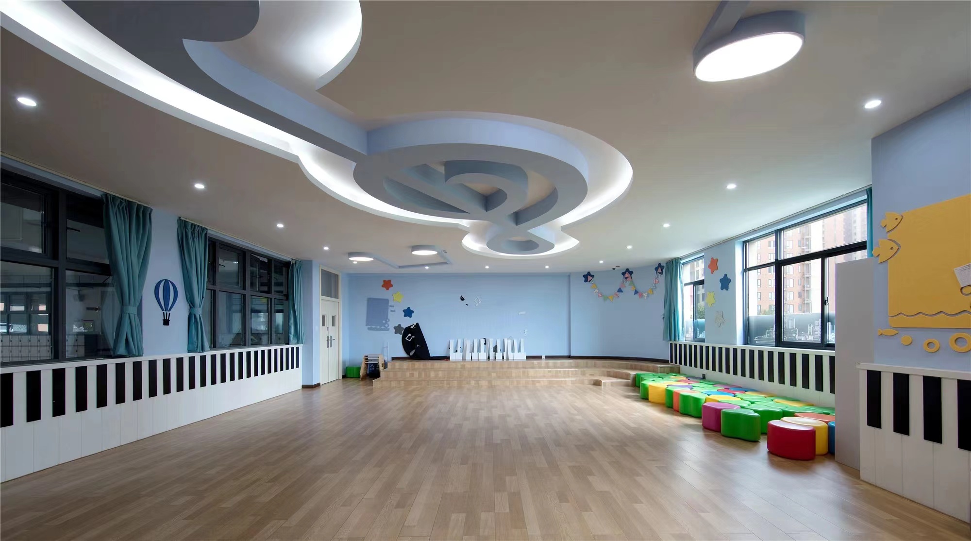 【學校案例】今泰裝飾在武漢市先后完成了與紅領巾學校6個校區的項目交付！(圖12)