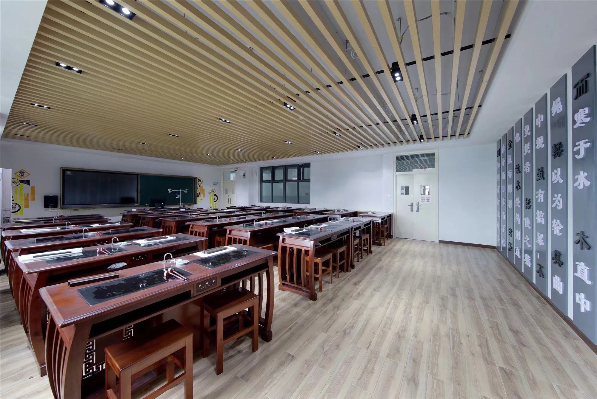 【學校案例】今泰裝飾在武漢市先后完成了與紅領巾學校6個校區的項目交付！(圖13)